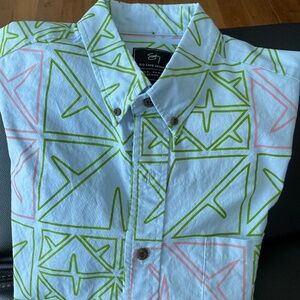 Designer Aloha Shirt full button Sig Zane